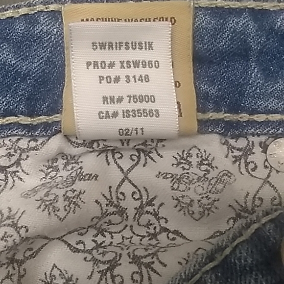 Big Star Rikki Low Rise Fit - Picture 9 of 9